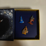 Shanghai Disneyland - Fantasia Pins Set - Ready To Ship