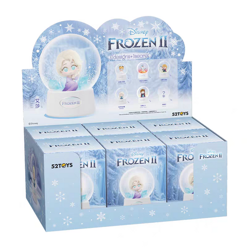 Hong Kong 52Toys - Frozen II Series Crystal Ball - Non Ready Stock