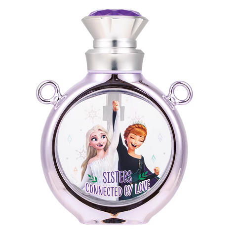Shanghai Disneyland - Queen Elsa & Princess Anna Tritan Sippy Water Bottle (550ml) - Non Ready Stock