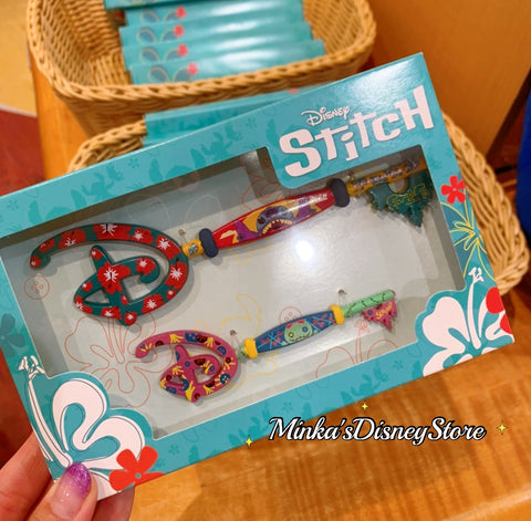 Tokyo Disneyland - Stitch Key Set - Ready to Ship