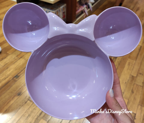 Hong Kong Disneyland - Minnie Bowl (Purple) - Preorder