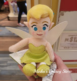 Hong Kong Disneyland - Tinkerbell Shoulder Magnet Plush - Non Ready Stock