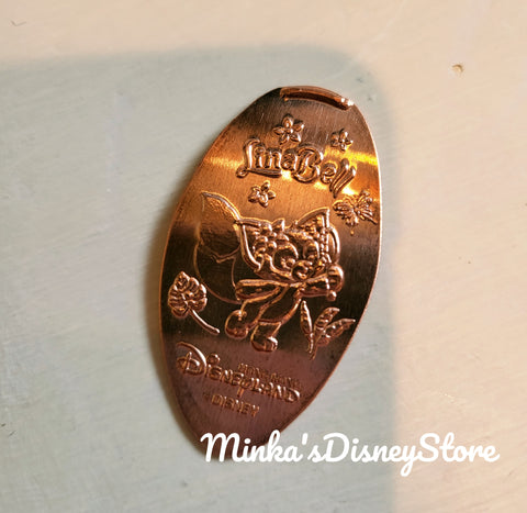 Hong Kong Disneyland - Linabell Pressed Coin - Preorder
