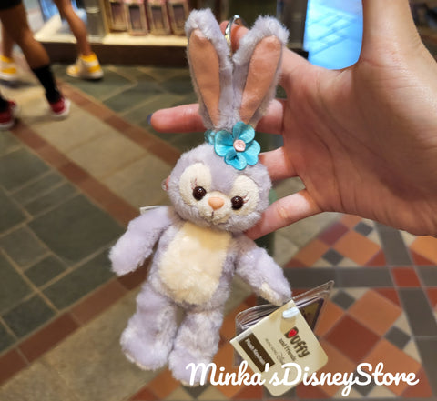 Hong Kong Disneyland - Stellalou Standing Plush Keychain - Preorder