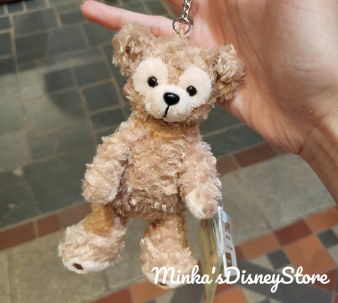 Hong Kong Disneyland - Duffy Standing Plush Keychain - Preorder