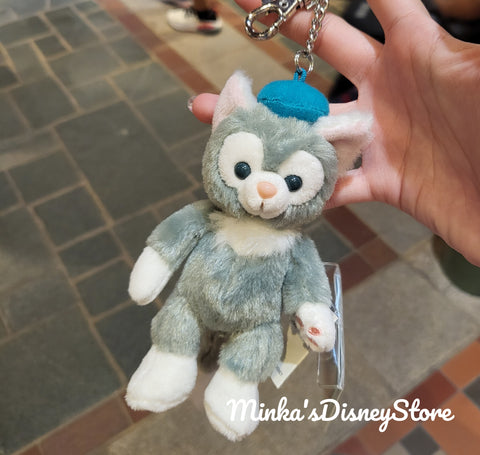 Hong Kong Disneyland - Gelatoni Standing Plush Keychain - Preorder