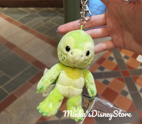 Hong Kong Disneyland - Olumel Standing Plush Keychain - Preorder