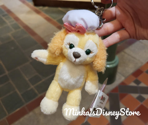 Hong Kong Disneyland - Cookieann Standing Plush Keychain - Preorder