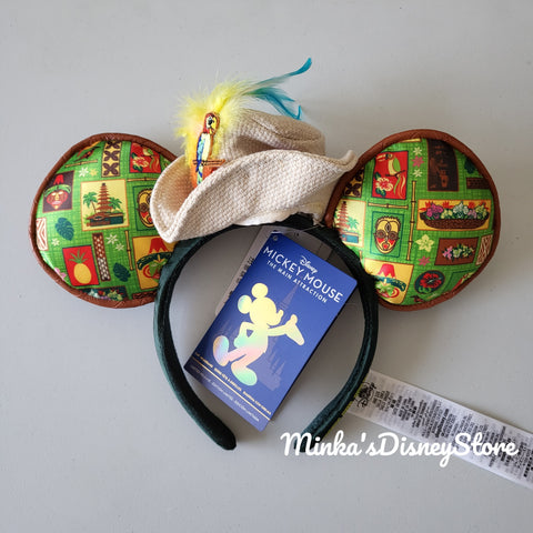 Hong Kong Disneyland - Mickey Mouse Main Attraction Collection - Enchanted Tiki Room Headband 5/12 - Ready To Ship