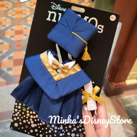 Hong Kong Disneyland - nuiMOs Graduation Robe (Blue) - Preorder