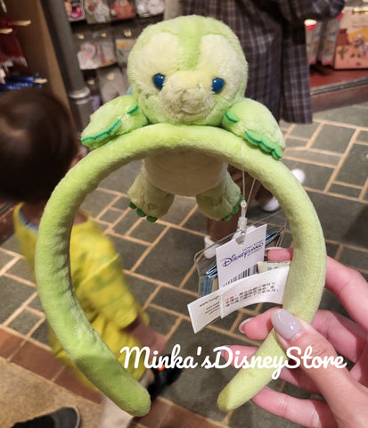 Hong Kong Disneyland - Olumel Plush Headband - Preorder