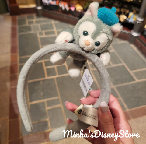Hong Kong Disneyland - Gelatoni Plush Headband - Preorder