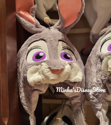 Hong Kong Disneyland - Judy Fluffy Character Hat - Preorder
