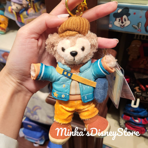 Hong Kong Disneyland - Wish Upon A Star Duffy Plush Bag Charm - Preorder