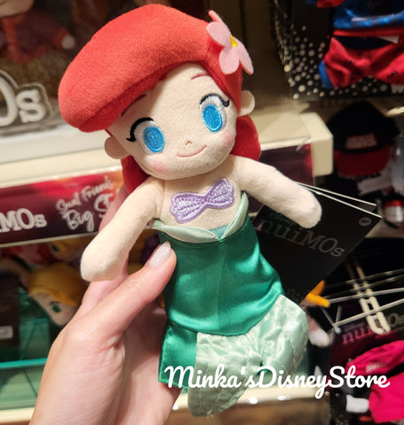Hong Kong Disneyland - nuiMOs Princess Ariel Plush - Preorder