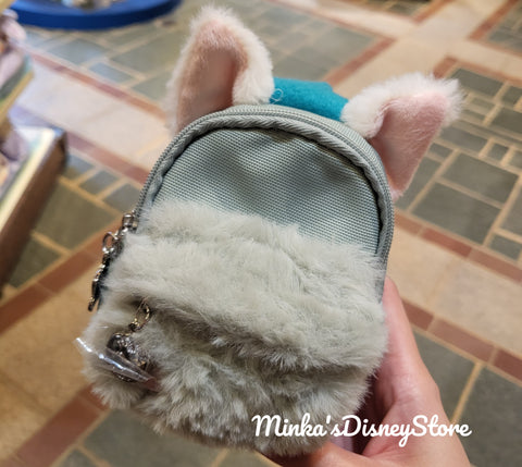 Hong Kong Disneyland - Gelatoni Zipped Mini Pouch - Non Ready Stock
