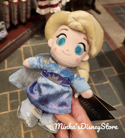 Hong Kong Disneyland - nuiMOs Princess Elsa Plush - Preorder