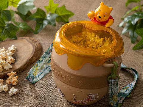Japan Disney - TDR Winnie The Pooh Hunny Pot Popcorn Bucket - Preorder