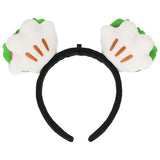 Japan Disney - TDR Mickey Gloves Burger Headband - Non Ready Stock