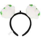 Japan Disney - TDR Mickey Gloves Burger Headband - Non Ready Stock