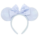 Tokyo Disneyland - TDR Disney Blue Ever After - Blue Ribbon Minnie Ears - Non Ready Stock
