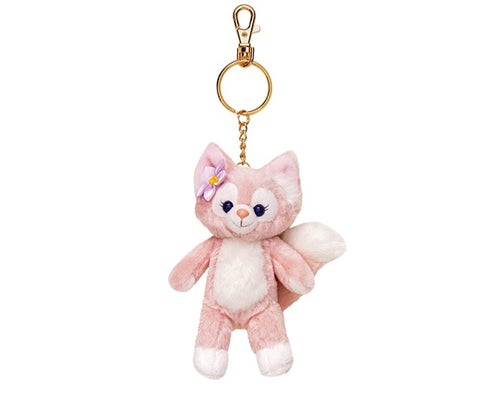 Hong Kong Disneyland - LinaBell Standing Plush Keychain - Preorder only