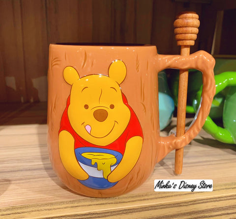 Shanghai Disneyland - Winnie the Pooh Honey Mug - Preorder
