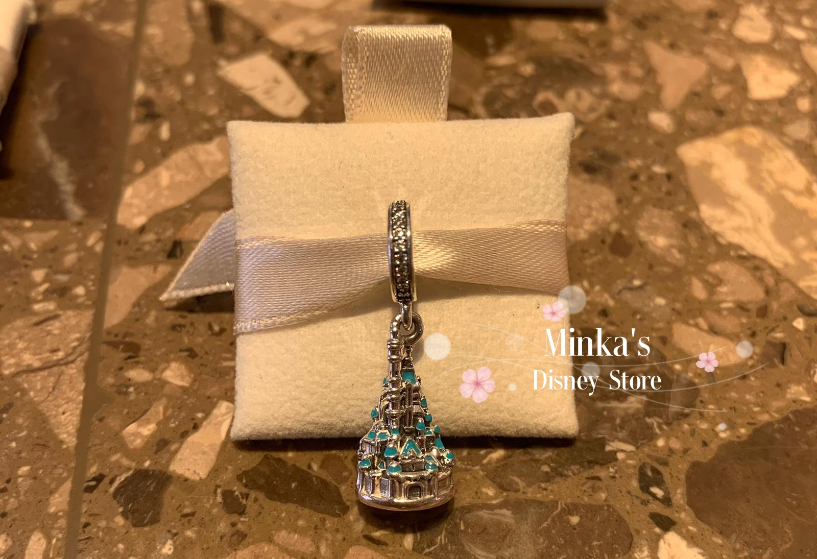Pandora castle charm on sale