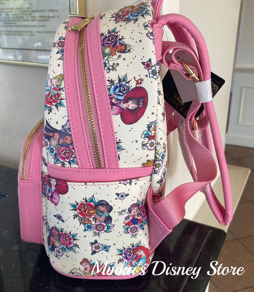 Hong Kong Disneyland - Loungefly Disney Princess Minibackpack 