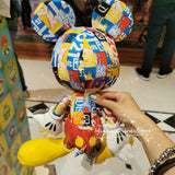 Hong Kong Disneyland - 2021 Mickey Plush - Ready To Ship