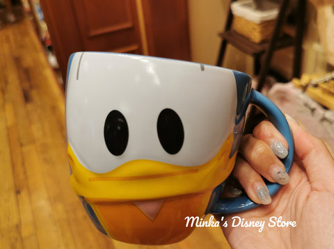 Hong Kong Disneyland - Disney Character Mug - Donald - Preorder