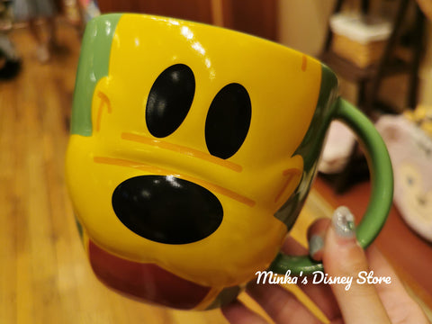 Hong Kong Disneyland - Disney Character Mug - Pluto - Preorder