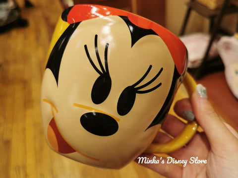 Hong Kong Disneyland - Disney Character Mug - Minnie - Preorder