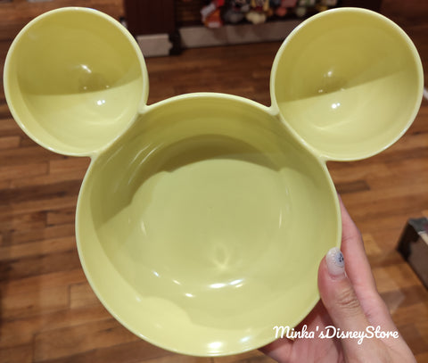 Hong Kong Disneyland - Mickey Bowl (Yellow) - Preorder