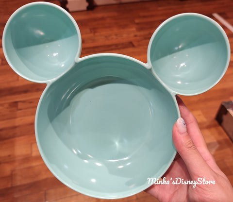 Hong Kong Disneyland - Mickey Bowl (Mint Color) - Preorder