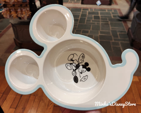 Hong Kong Disneyland - Mickey Mouse Melamine Bowl - Preorder