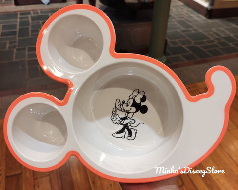 Minnie Mouse Melamine Plate