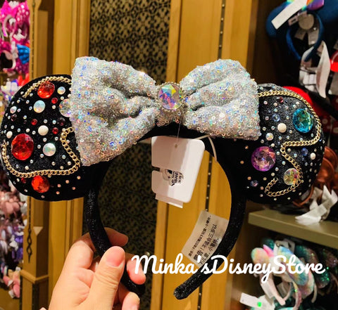 Shanghai Disneyland - Glitter Stones Headband - Non Ready Stock