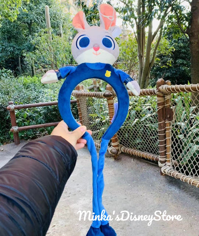 Shanghai Disneyland - Judy Plush Headband - Preorder