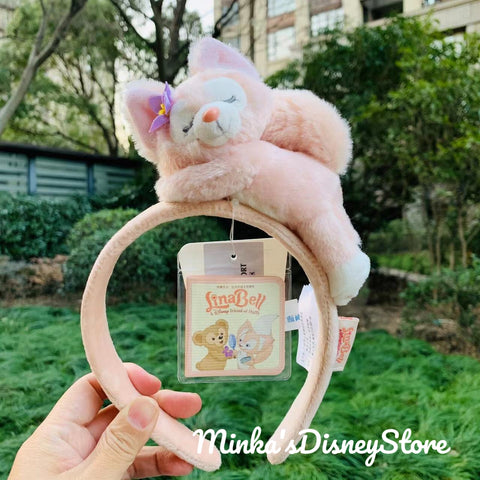 Shanghai Disneyland - Sleepy Linabell Headband - Preorder