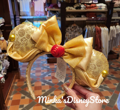 Hong Kong Disneyland - Princess Belle Headband - Preorder
