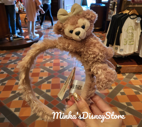 Hong Kong Disneyland - Shelliemay Plush Headband - Preorder
