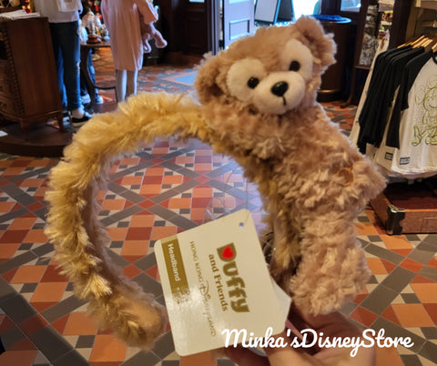Hong Kong Disneyland - Duffy Plush Headband - Preorder