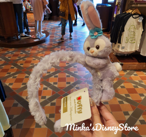 Hong Kong Disneyland - Stellalou Plush Headband - Preorder