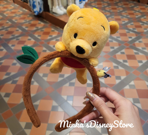 Hong Kong Disneyland - Winnie The Pooh Plush Headband - Preorder