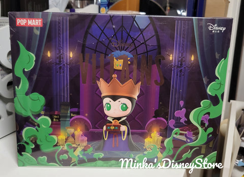 Pop Mart - Princess - Villains Series Mini Figure Box Set - Ready To Ship