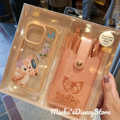 Hong Kong Disneyland - Linabell iPhone 14pro Phone Case & Bag - Preorder