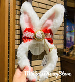 Shanghai Disneyland - White Rabbit Bunny Ears Headband - Non Ready Stock