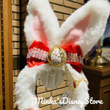 Shanghai Disneyland - White Rabbit Bunny Ears Headband - Non Ready Stock