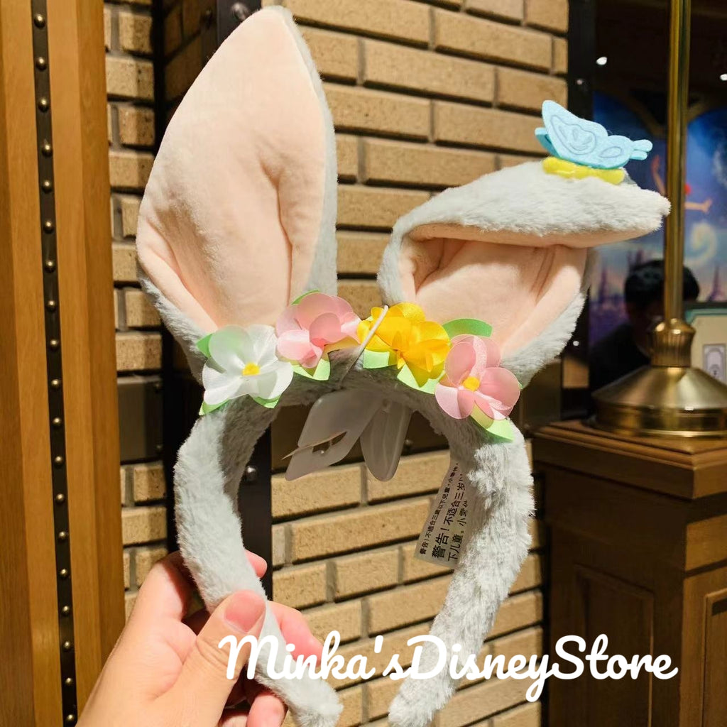 [Empfohlene Sonderfunktion] Shanghai Disneyland - Thumper Store Headband Disney Bunny Minka\'s Ready - Stock – Non Ears